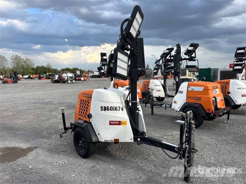 Generac MLTS-4 2.5 kW Light Tower Осветительные установки