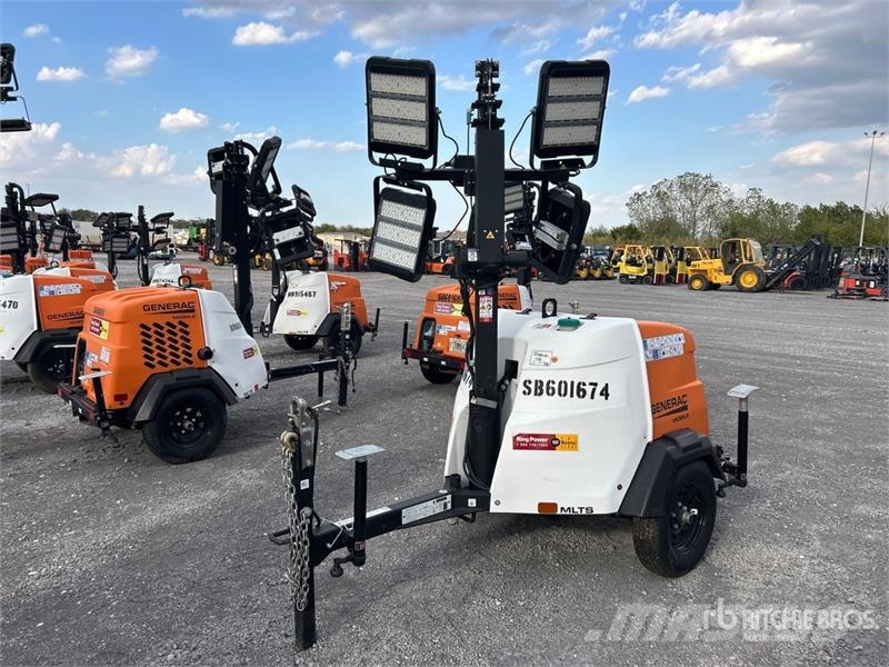 Generac MLTS-4 2.5 kW Light Tower Осветительные установки