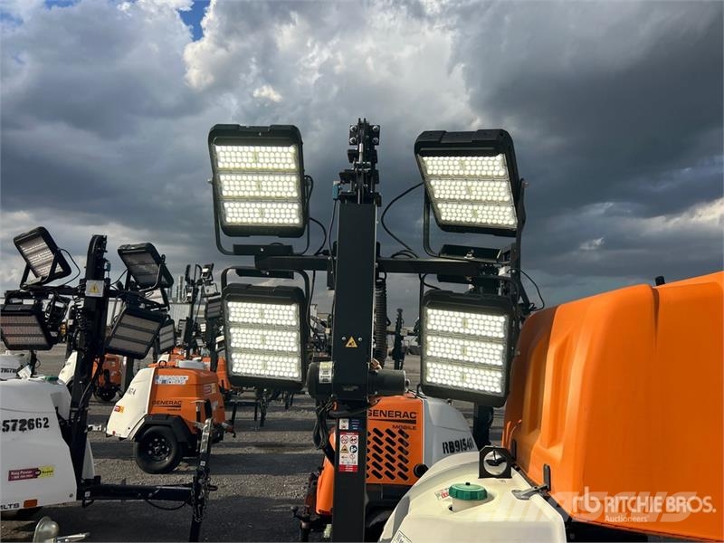 Generac MLTS-4 2.5 kW Light Tower Осветительные установки