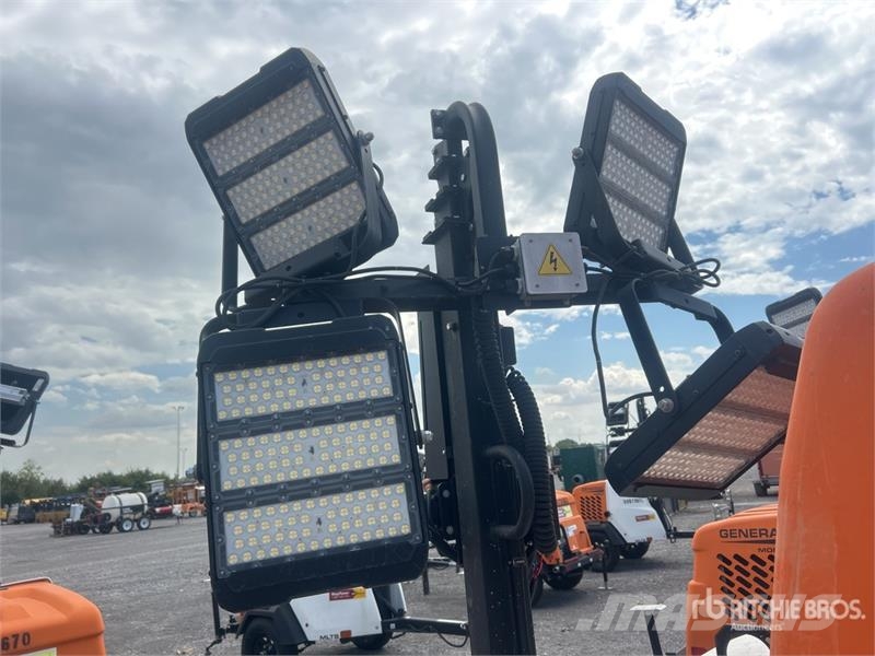 Generac MLTS-4 2.5 kW Light Tower Light towers