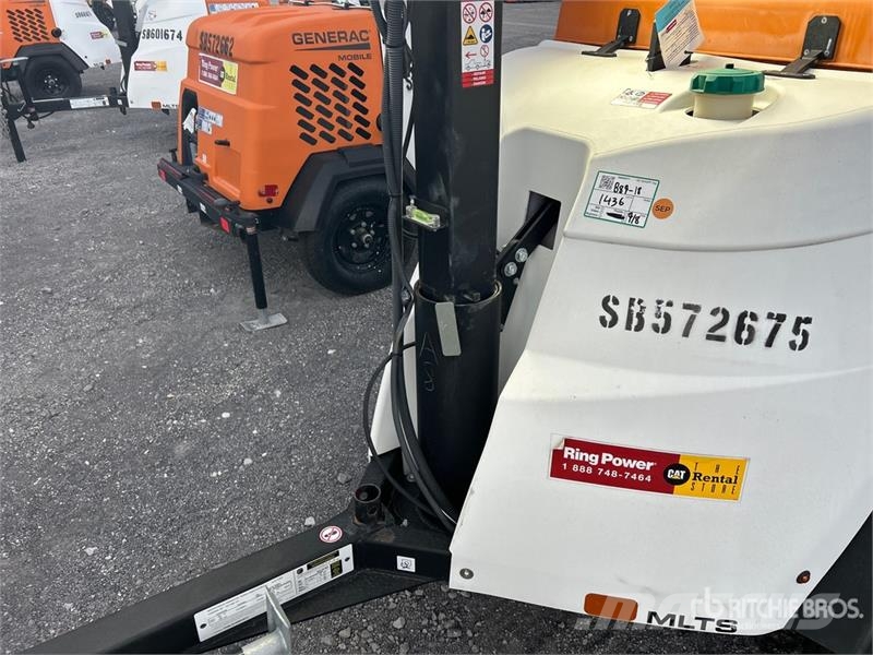 Generac MLTS-4 2.5 kW Light Tower Осветительные установки