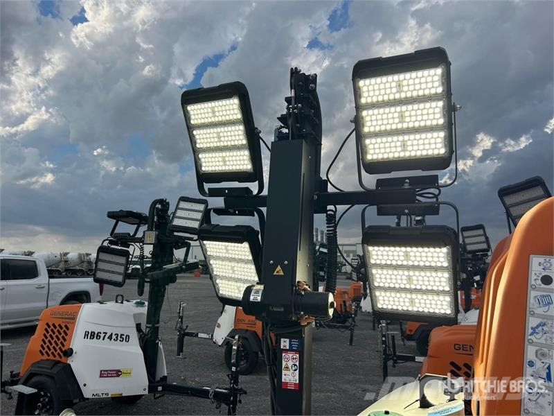 Generac MLTS-4 2.5 kW Light Tower Осветительные установки