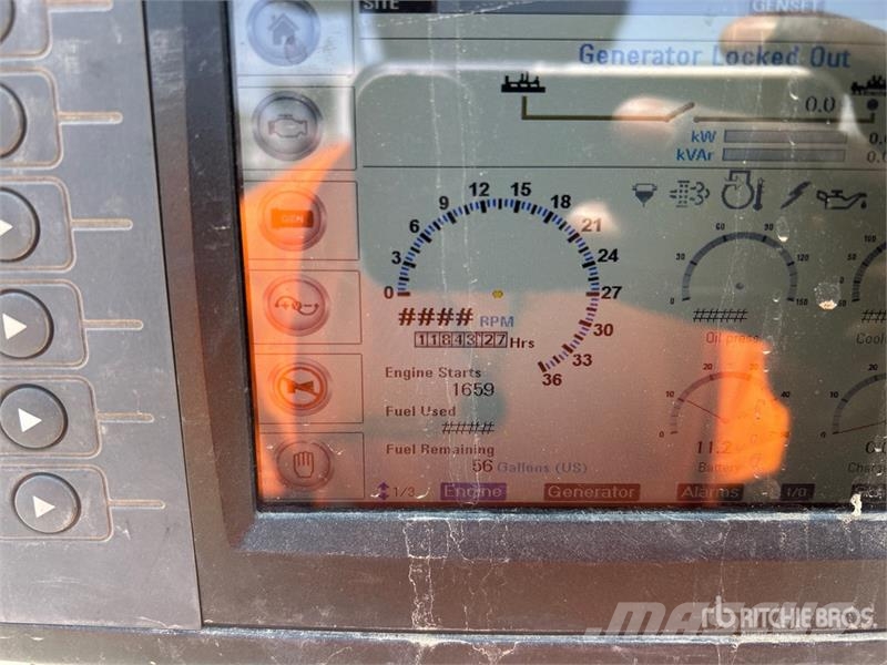 Generac MMG55DF4 44 kW Mobile Generator Set Dizel agregati