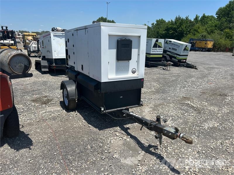 Generac MMG55DF4 44 kW Mobile Generator Set Dizel agregati