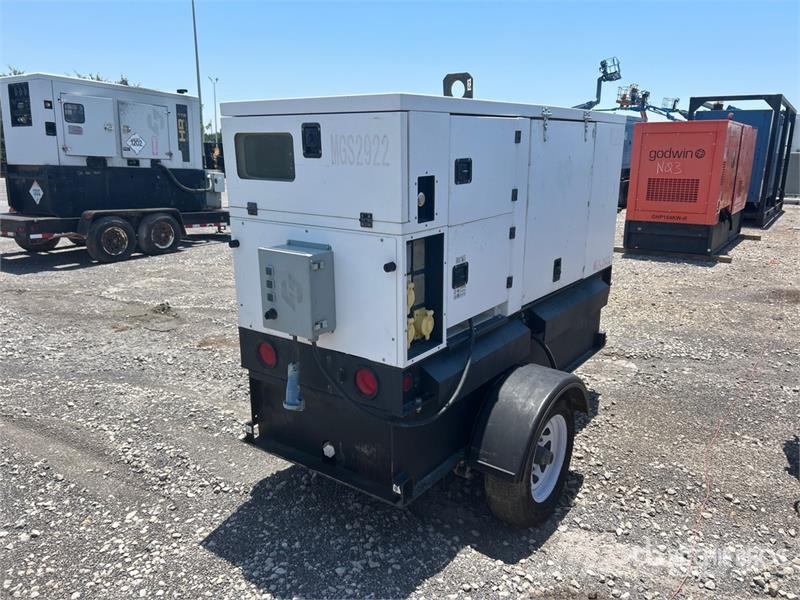 Generac MMG55DF4 44 kW Mobile Generator Set Dizel agregati