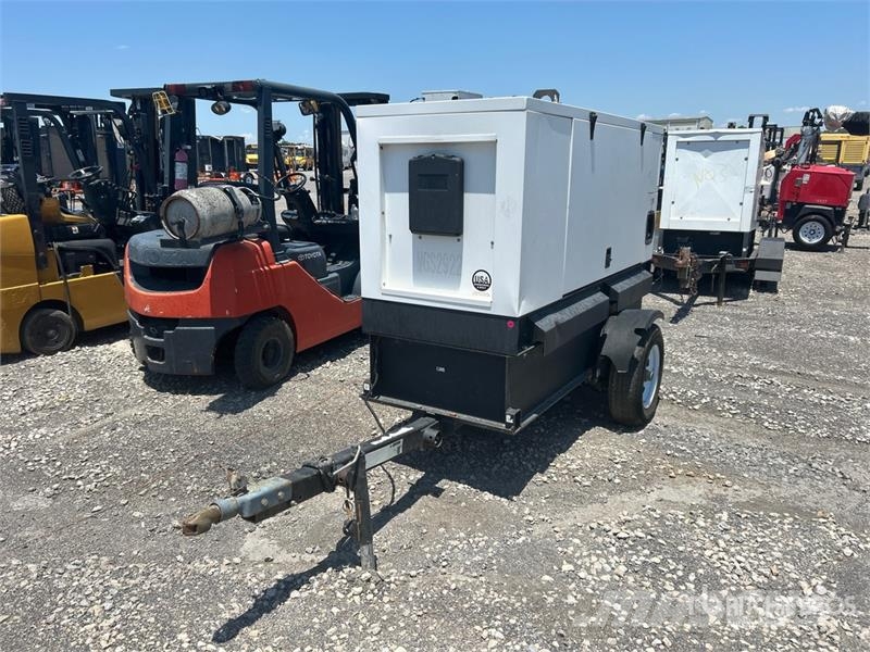 Generac MMG55DF4 44 kW Mobile Generator Set Dizel agregati