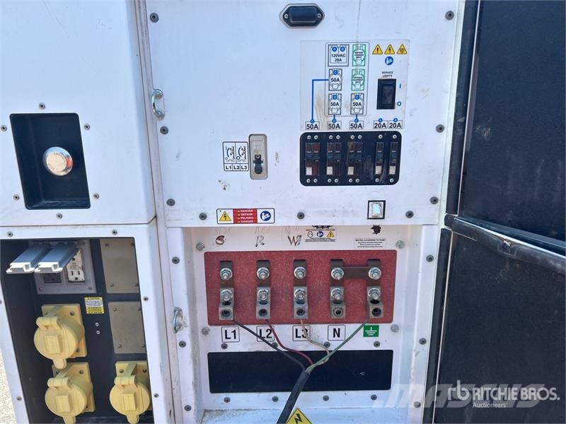 Generac MMG55DF4 44 kW Mobile Generator Set Dizel agregati