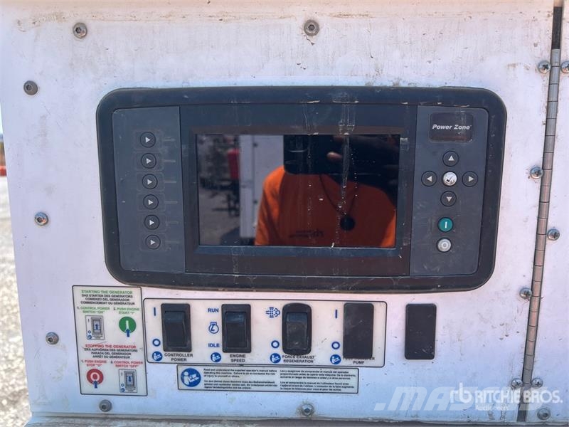 Generac MMG55DF4 44 kW Mobile Generator Set Dizel agregati