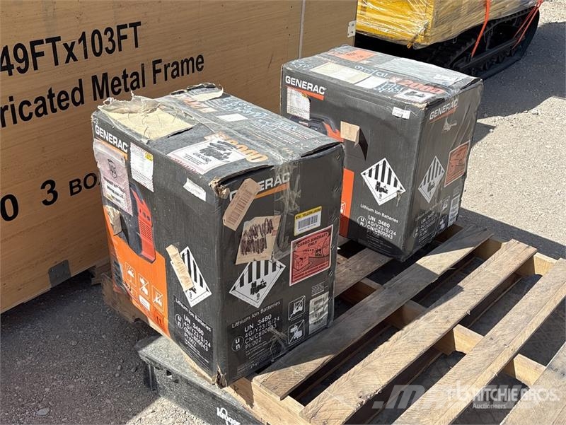 Generac of (2) Generac 2000 Portable Power Station Portabl Otros generadores