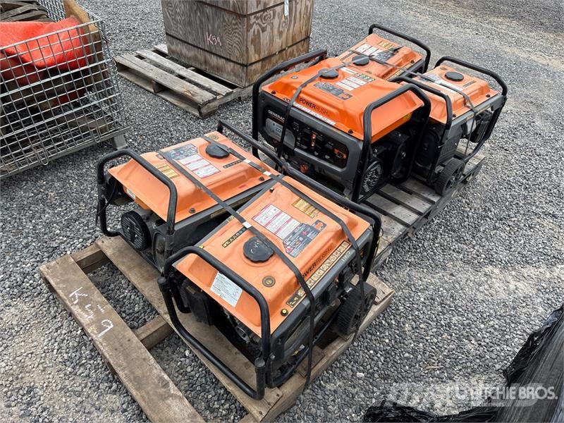 Generac of (5) Generac Portable Generator Set Altri generatori