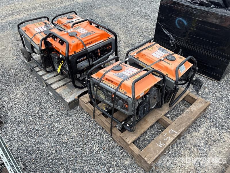 Generac of (5) Generac Portable Generator Set Altri generatori