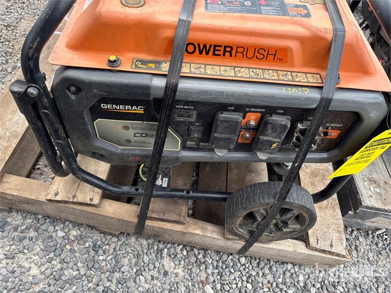 Generac of (5) Generac Portable Generator Set Altri generatori