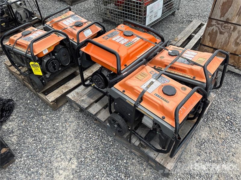Generac of (5) Generac Portable Generator Set Altri generatori