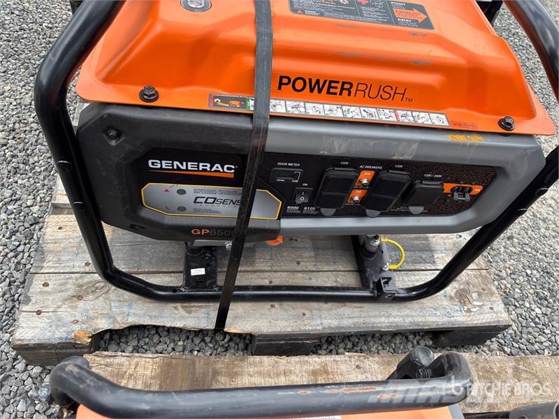 Generac of (5) Generac Portable Generator Set Altri generatori