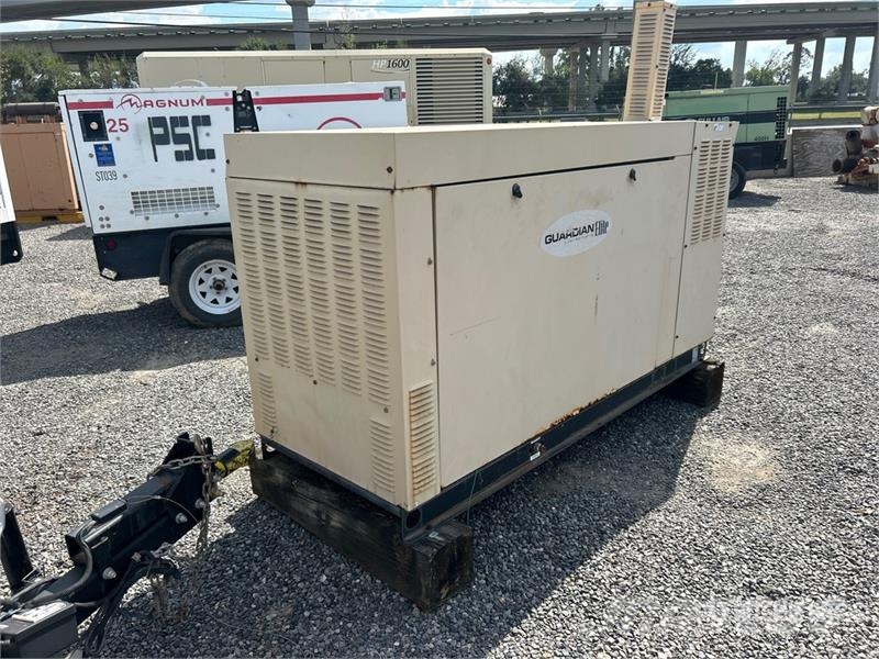 Generac QT05030ANSN 50 kW Skid-Mounted Generator Set Generadores diésel