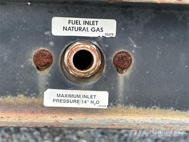 Generac QT05030ANSN 50 kW Skid-Mounted Generator Set Generadores diésel
