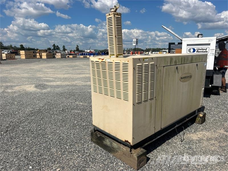 Generac QT05030ANSN 50 kW Skid-Mounted Generator Set Generadores diésel