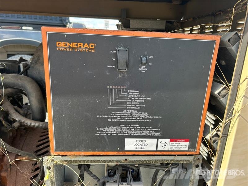 Generac QT05030ANSN 50 kW Skid-Mounted Generator Set Generadores diésel