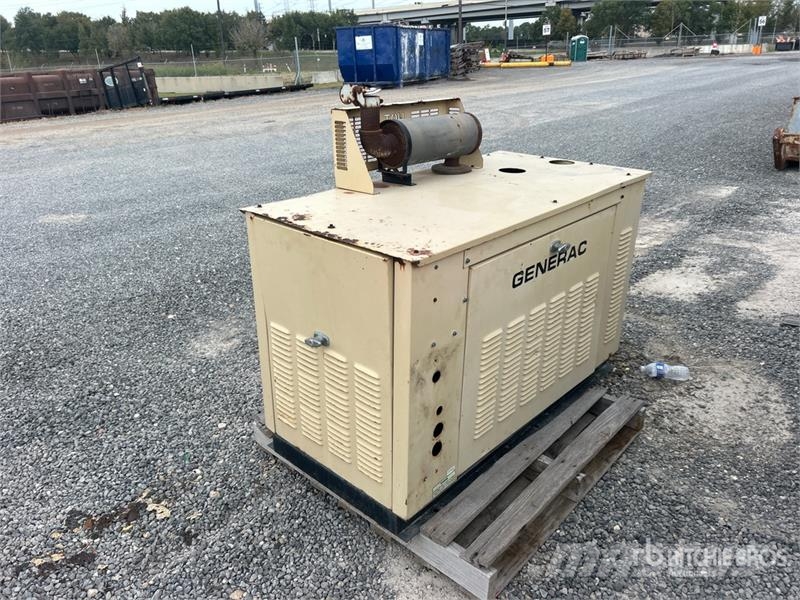 Generac SG0040681 15 kW Generator Set (Inoperable) Dieselgeneratorer