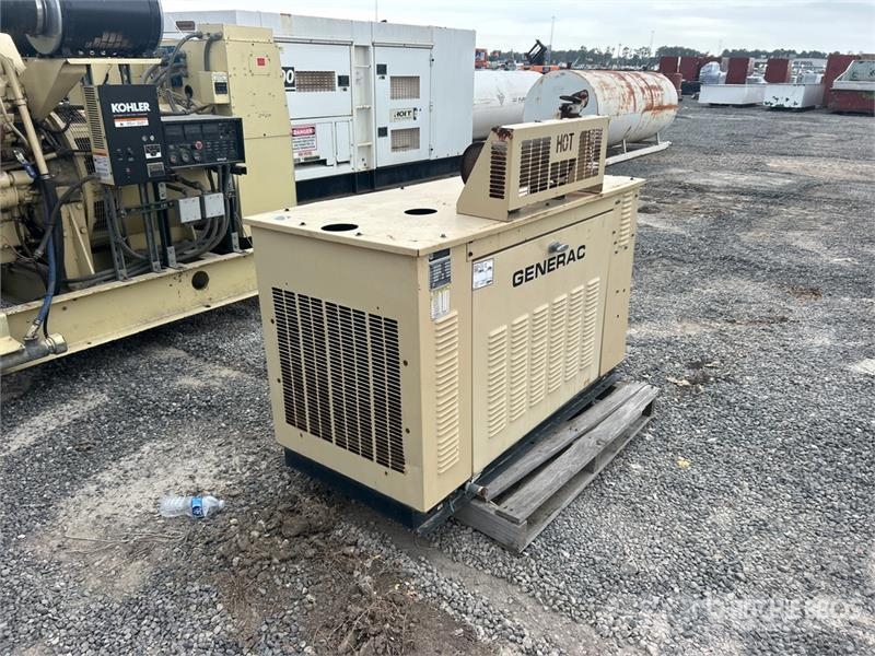 Generac SG0040681 15 kW Generator Set (Inoperable) Dieselgeneratorer