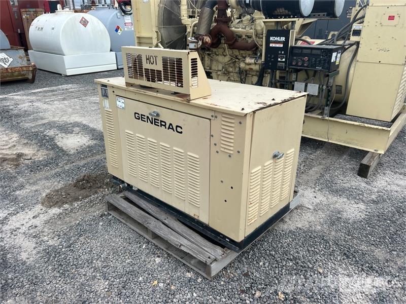 Generac SG0040681 15 kW Generator Set (Inoperable) Dieselgeneratorer