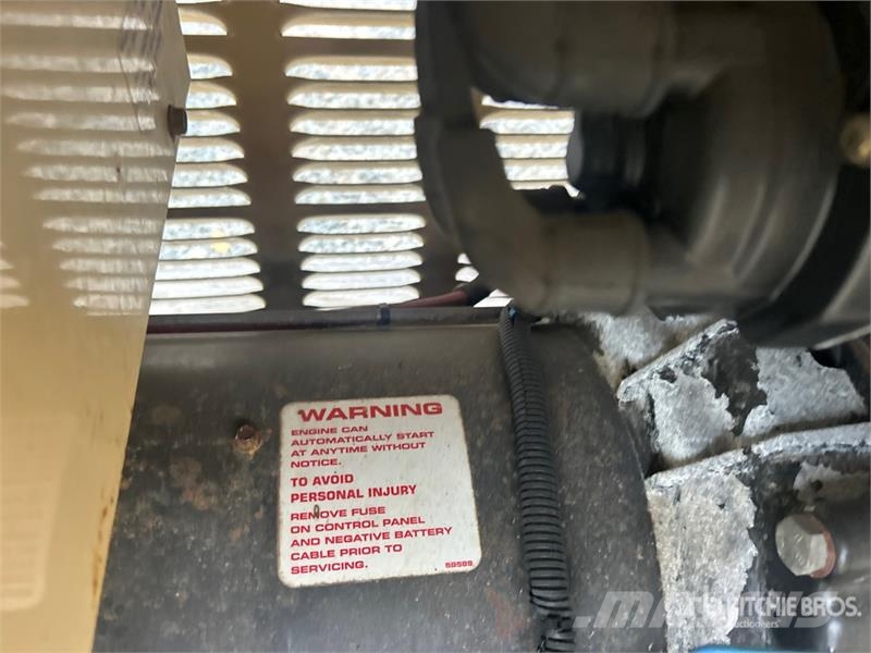 Generac SG0040681 15 kW Generator Set (Inoperable) Dieselgeneratorer