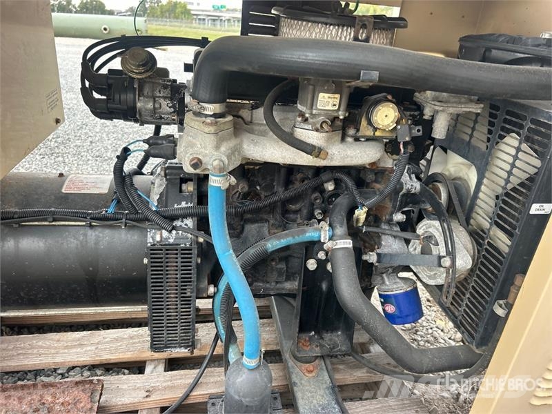 Generac SG0040681 15 kW Generator Set (Inoperable) Dieselgeneratorer