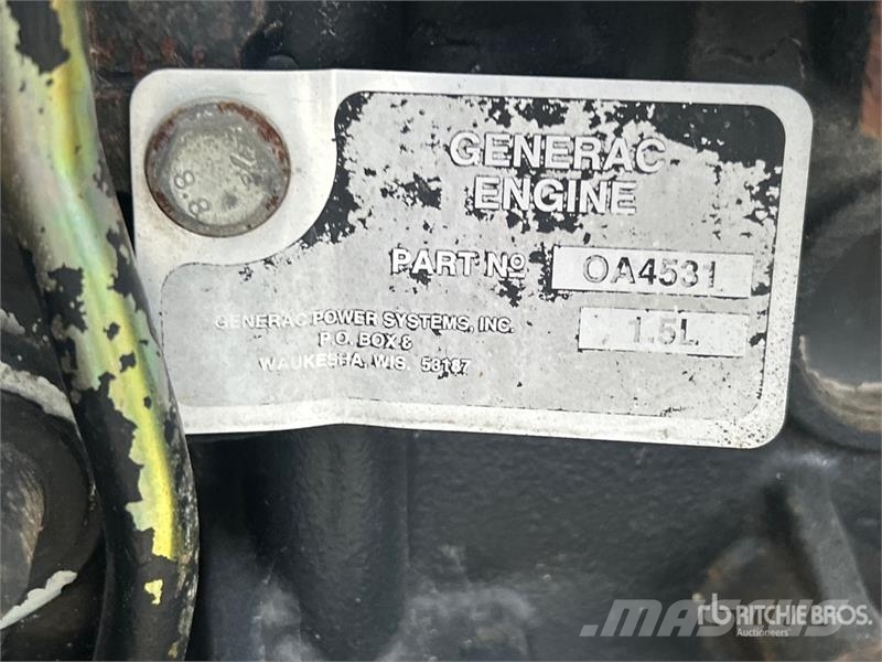 Generac SG0040681 15 kW Generator Set (Inoperable) Dieselgeneratorer