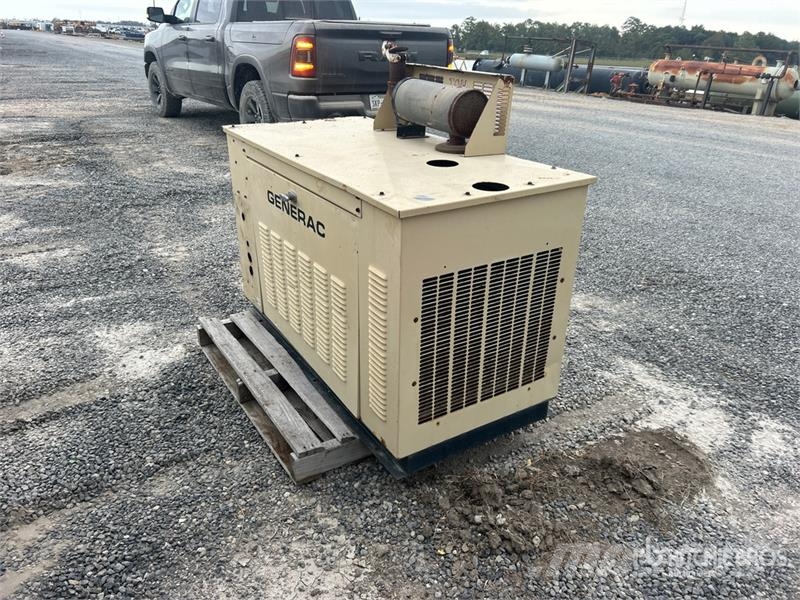 Generac SG0040681 15 kW Generator Set (Inoperable) Dieselgeneratorer