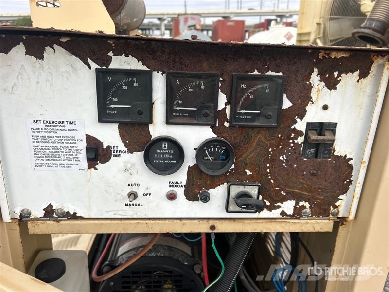 Generac SG0040681 15 kW Generator Set (Inoperable) Dieselgeneratorer