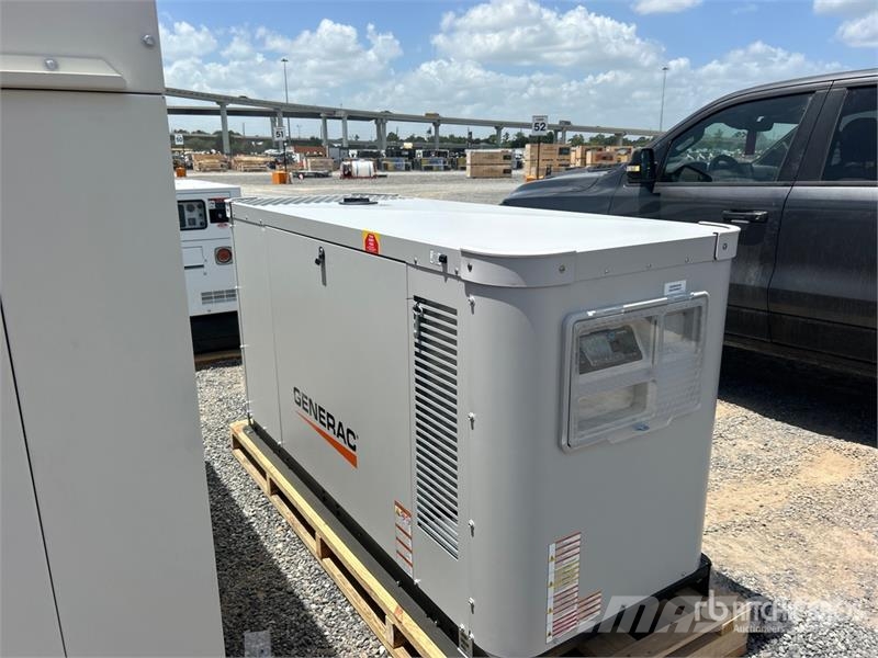 Generac XG04845CNAX 48 kW Skid-Mounted Generator Set (Unus Dizel Jeneratörler