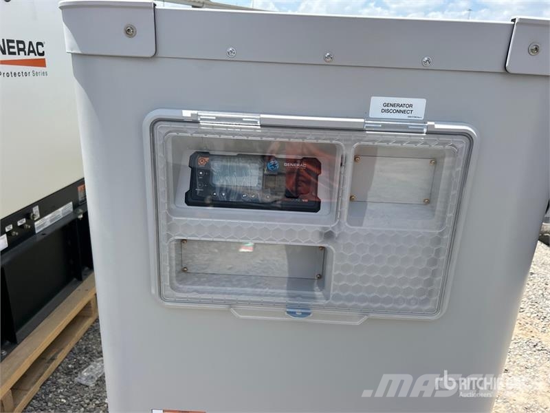 Generac XG04845CNAX 48 kW Skid-Mounted Generator Set (Unus Dizel Jeneratörler