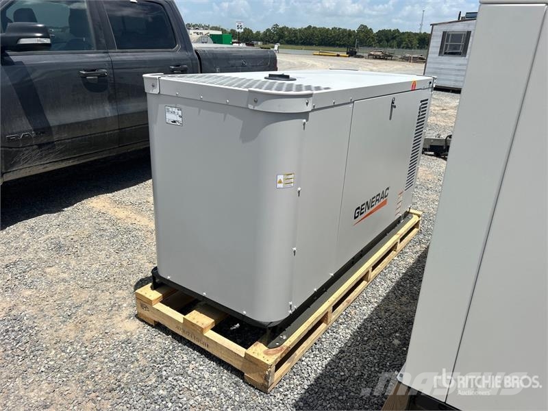 Generac XG04845CNAX 48 kW Skid-Mounted Generator Set (Unus Dizel Jeneratörler