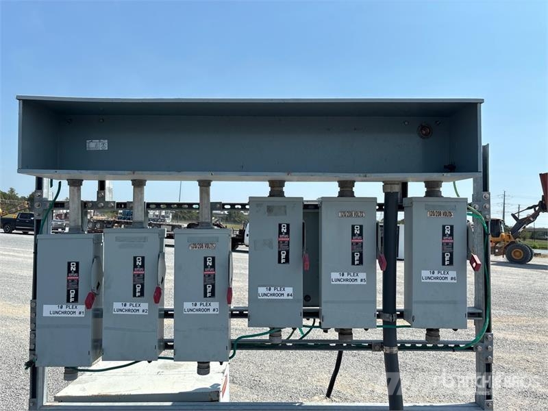 General Electric Distribution Panel Компоненты строительной техники