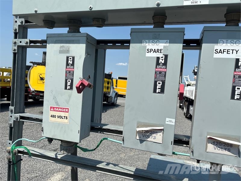 General Electric Distribution Panel Компоненты строительной техники