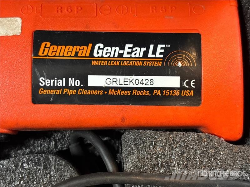 General Gen-Ear LE Water Leak Location System Landbouw - overige