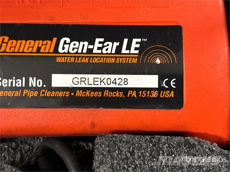 General Gen-Ear LE Water Leak Location System Landbouw - overige