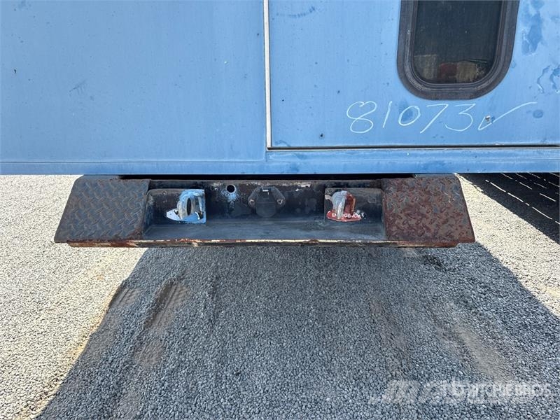 General T/A Data Monitoring Trailer Andere Anhänger
