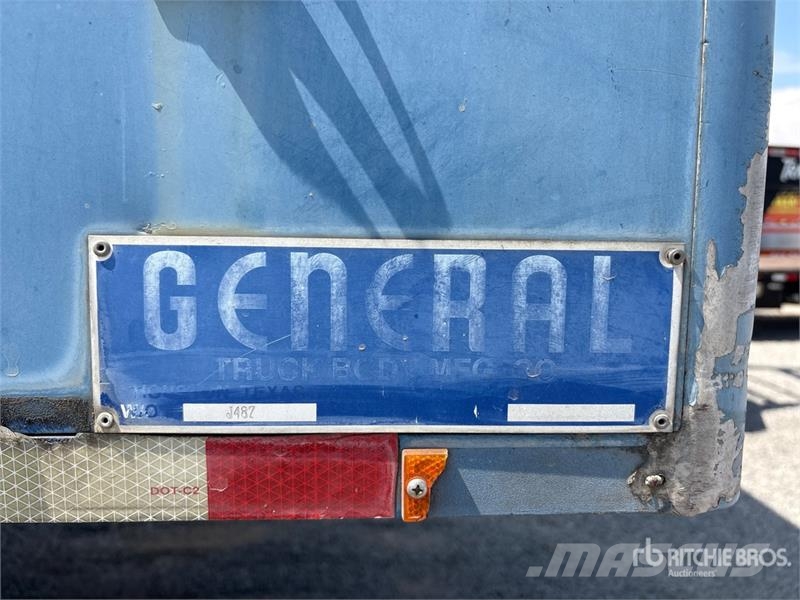 General T/A Data Monitoring Trailer Andere Anhänger