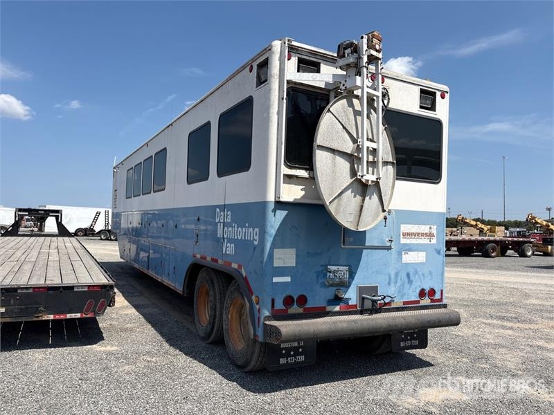 General T/A Data Monitoring Trailer Andere Anhänger