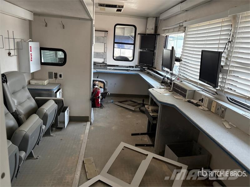 General T/A Data Monitoring Trailer Andere Anhänger