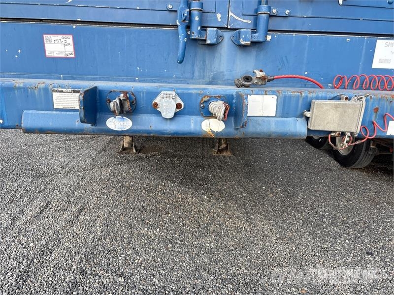 General T/A Data Monitoring Trailer Andre hengere