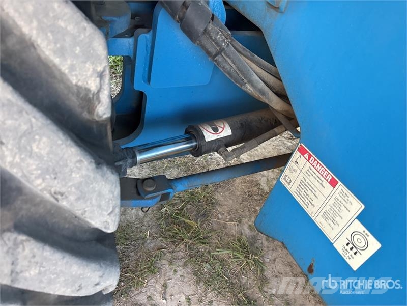 Genie 4WD Diesel Telescopic Boom Lift Teleskopiskie pacēlāji