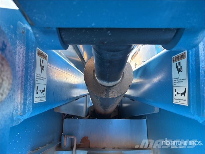 Genie 4WD Diesel Telescopic Boom Lift Teleskopiskie pacēlāji