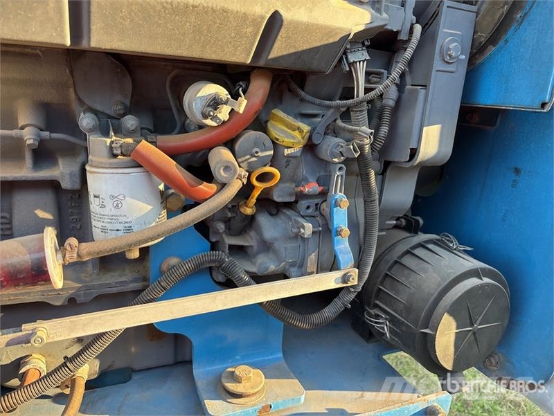 Genie 4WD Diesel Telescopic Boom Lift Teleskopiskie pacēlāji