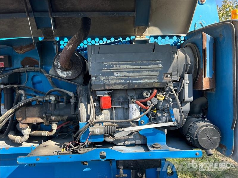 Genie 4WD Diesel Telescopic Boom Lift رافعات سلة تلسكوبية