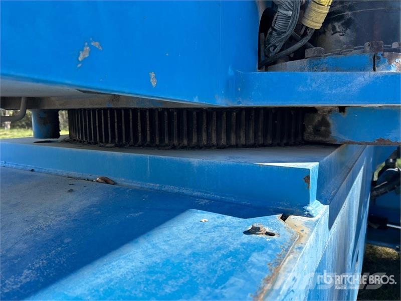 Genie 4WD Diesel Telescopic Boom Lift رافعات سلة تلسكوبية