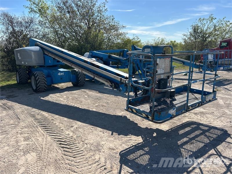 Genie 4WD Diesel Telescopic Boom Lift رافعات سلة تلسكوبية