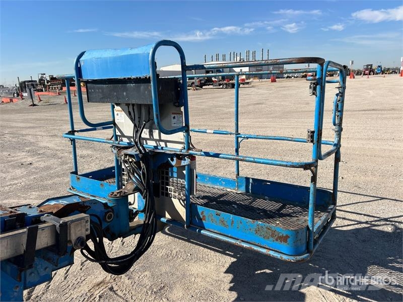 Genie 4WD Diesel Telescopic Boom Lift رافعات سلة تلسكوبية