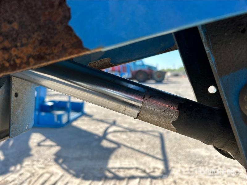 Genie 4WD Diesel Telescopic Boom Lift رافعات سلة تلسكوبية